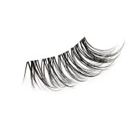 natural half lashes strip
