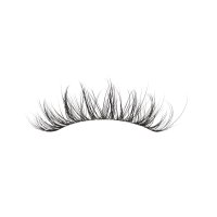 Fluffy Wispy Lashes wearing effect