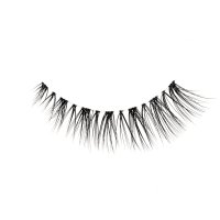 short natural fake eyelashes
