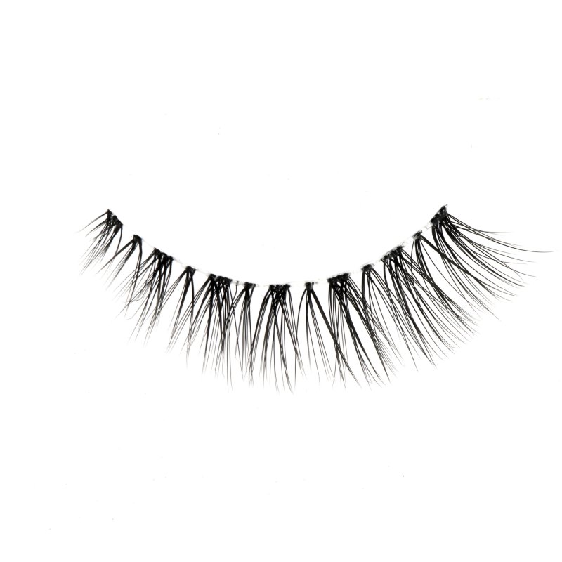 short natural fake eyelashes