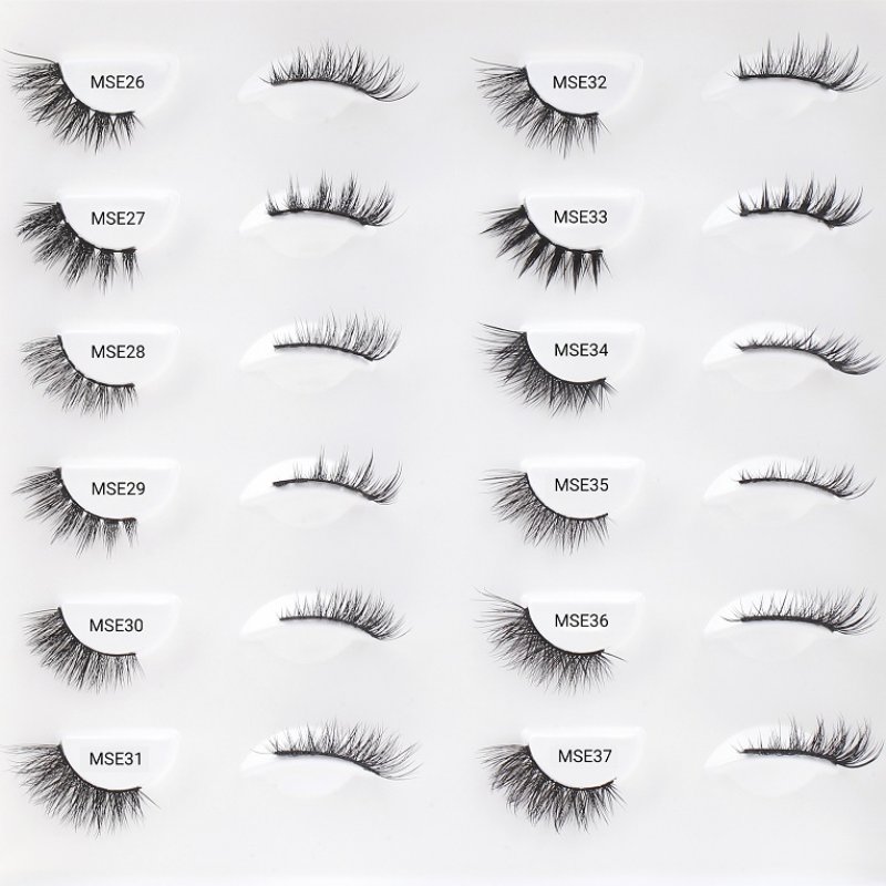 eyelash extensions strip half lashes