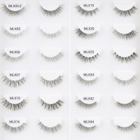 invisible band faux mink lashes