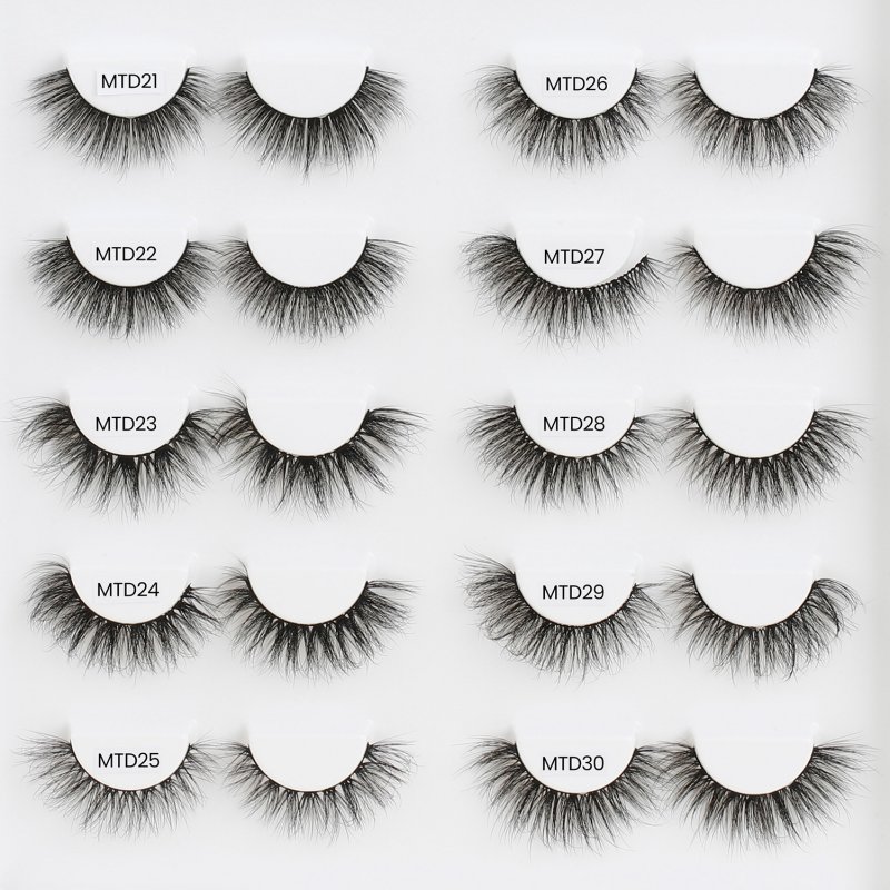 Volume Wispy Lashes strip