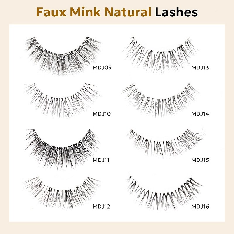 natural male eyelashes