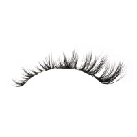 invisible band cat eye lashes