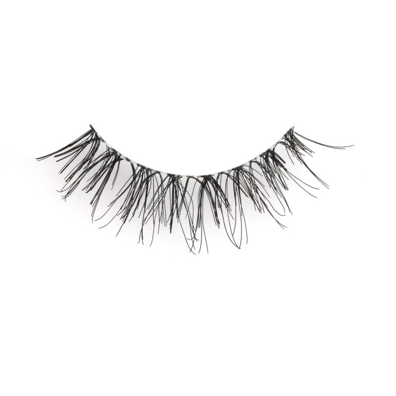 invisible band human hair lashes