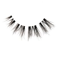 Clear band manga strip lashes