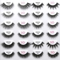 Strip eyelashes that look like extensions