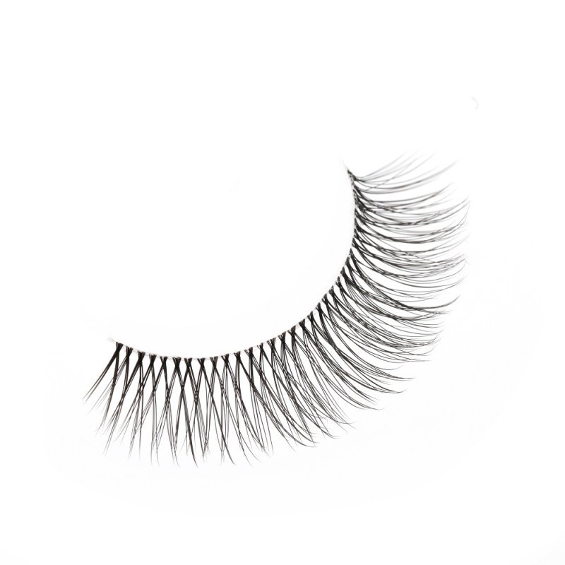 strip natural doll eyelashes