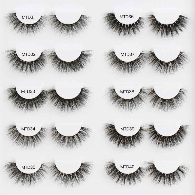 Volume Wispy strip Lashes