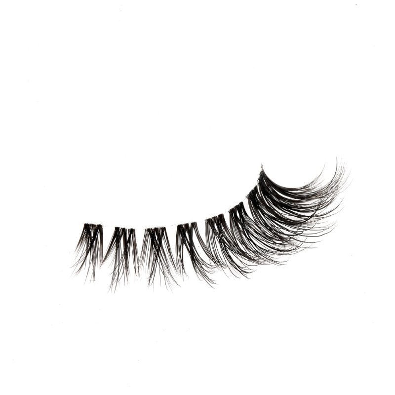 Clear band cat eye lashes strip