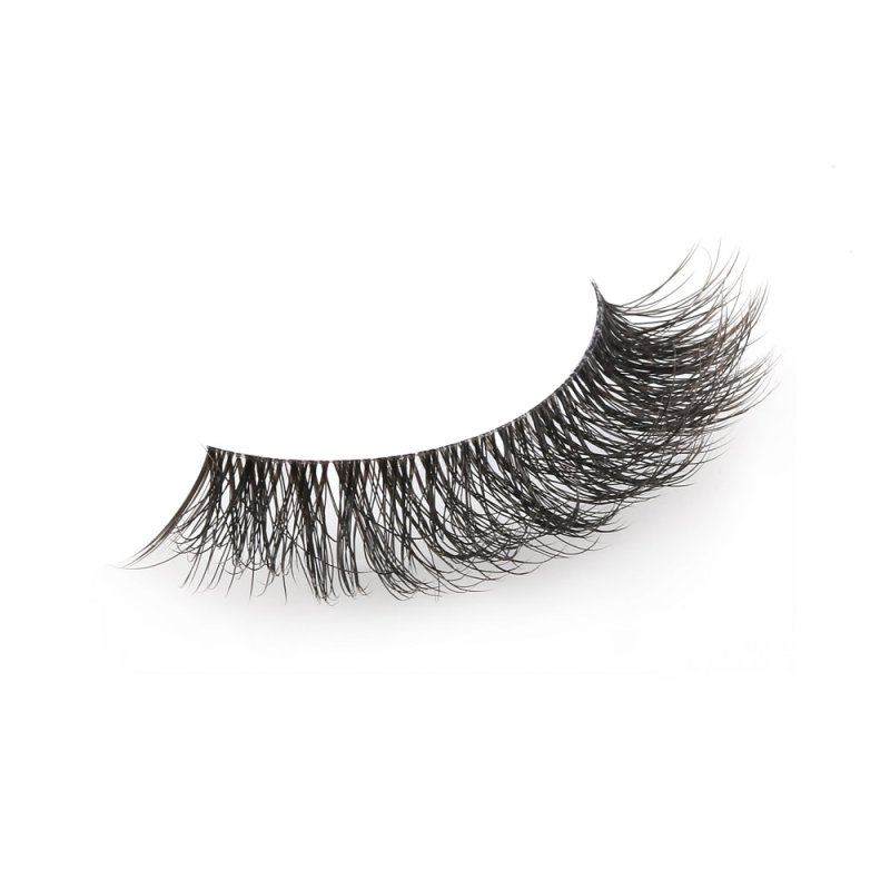 soft volume strip lashes