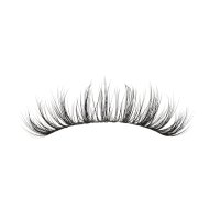 Wispy Thick Lashes Wearing effect