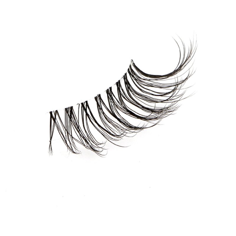 short half lashes strip
