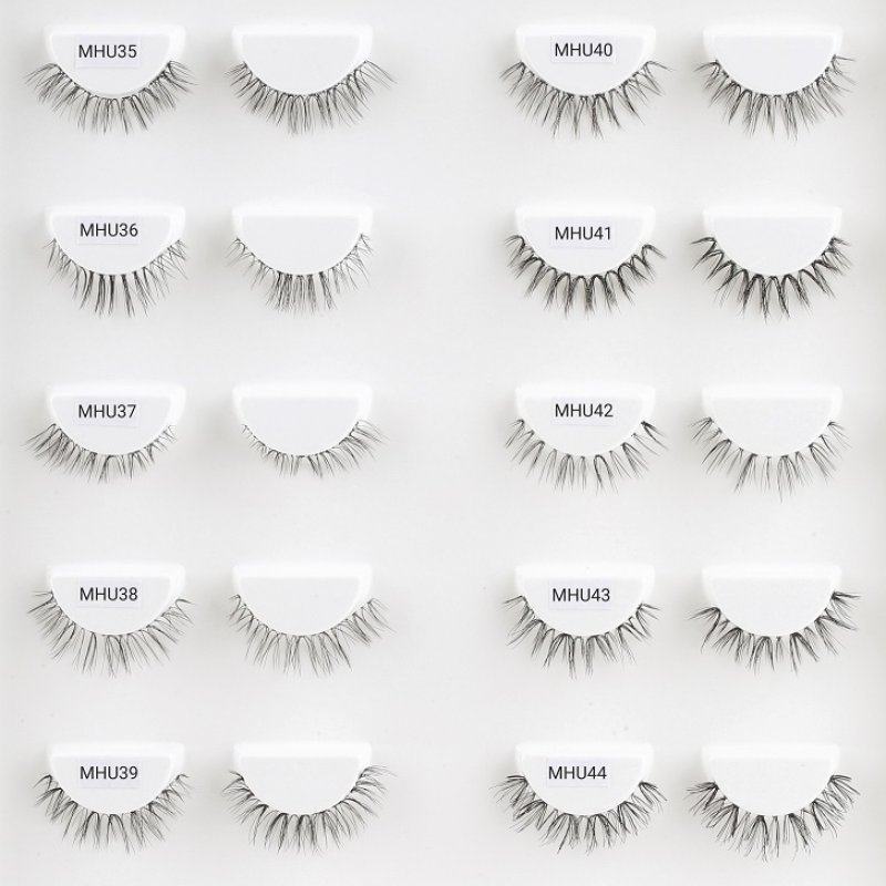 human hair lash