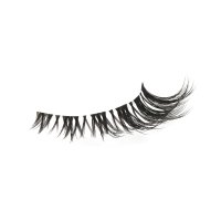 invisible band cat eye strip lashes