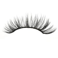 3d silk lashes wearing effect