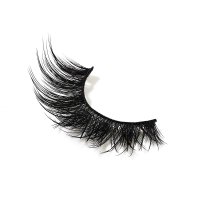 natural silk lashes strip