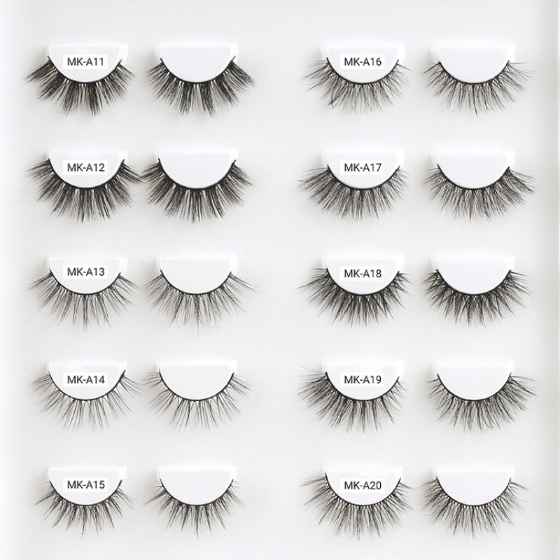 PBT fiber Wispy Anime Lashes