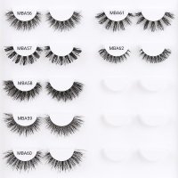 Laser cut lashes