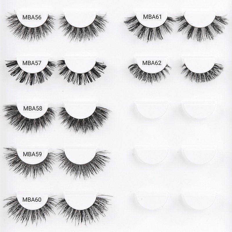 Laser cut lashes