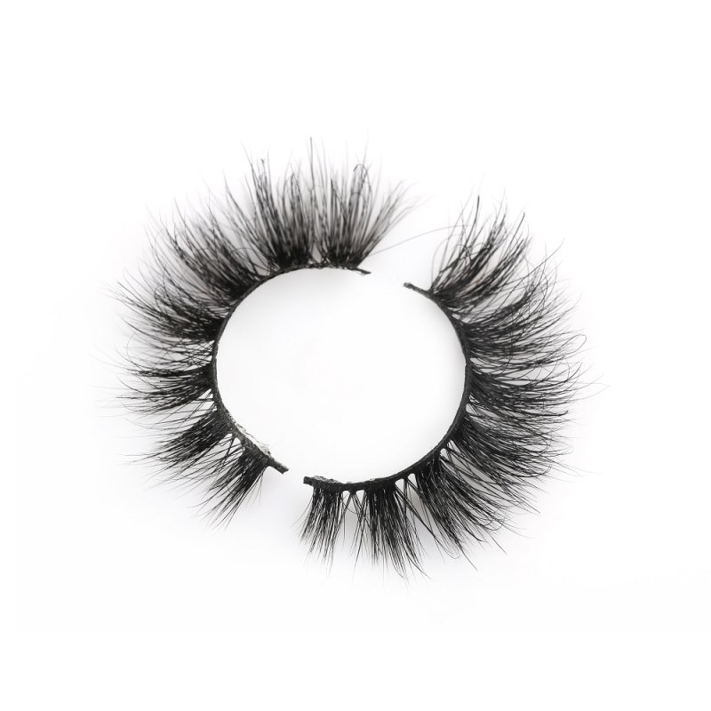 fluffy cat eye mink eyelashes