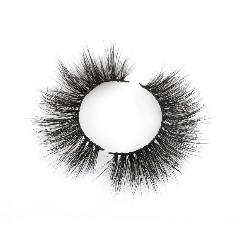 fluffy mink eyelash strip