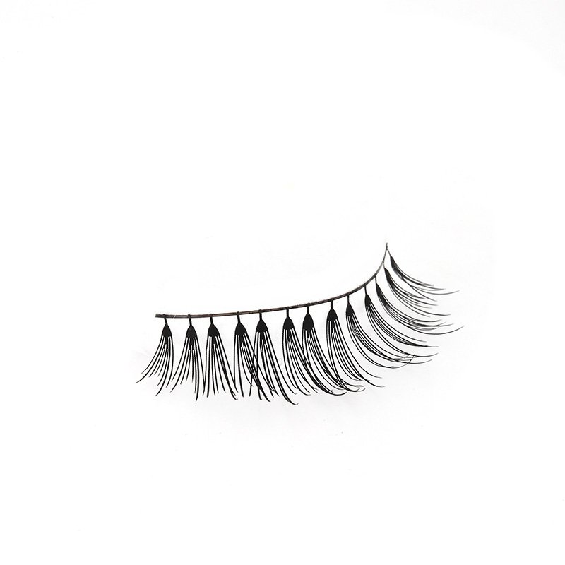 Airy natural lashes strip
