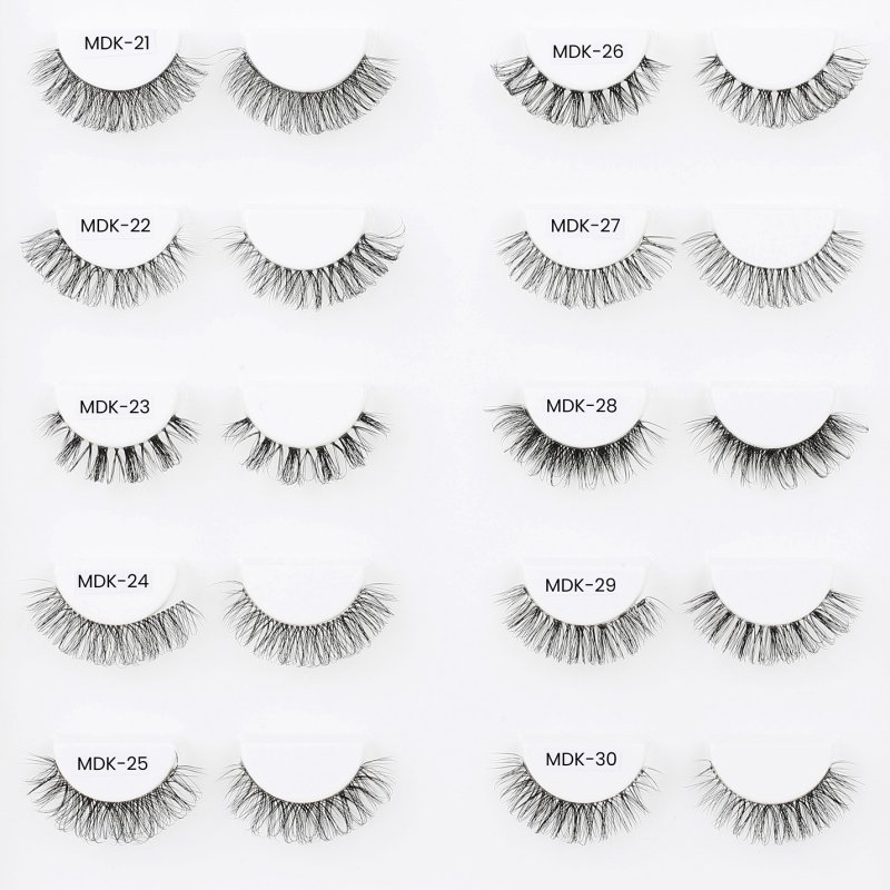 Natural Russian Strip Lashes