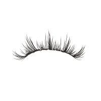 Laser manga lashes strip
