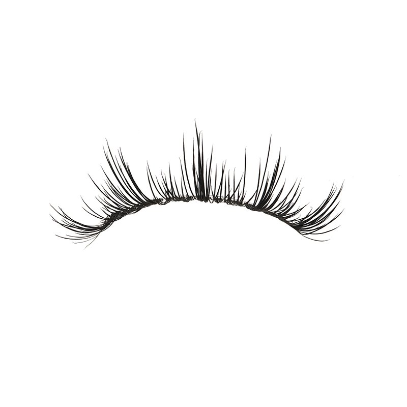 Laser manga lashes strip