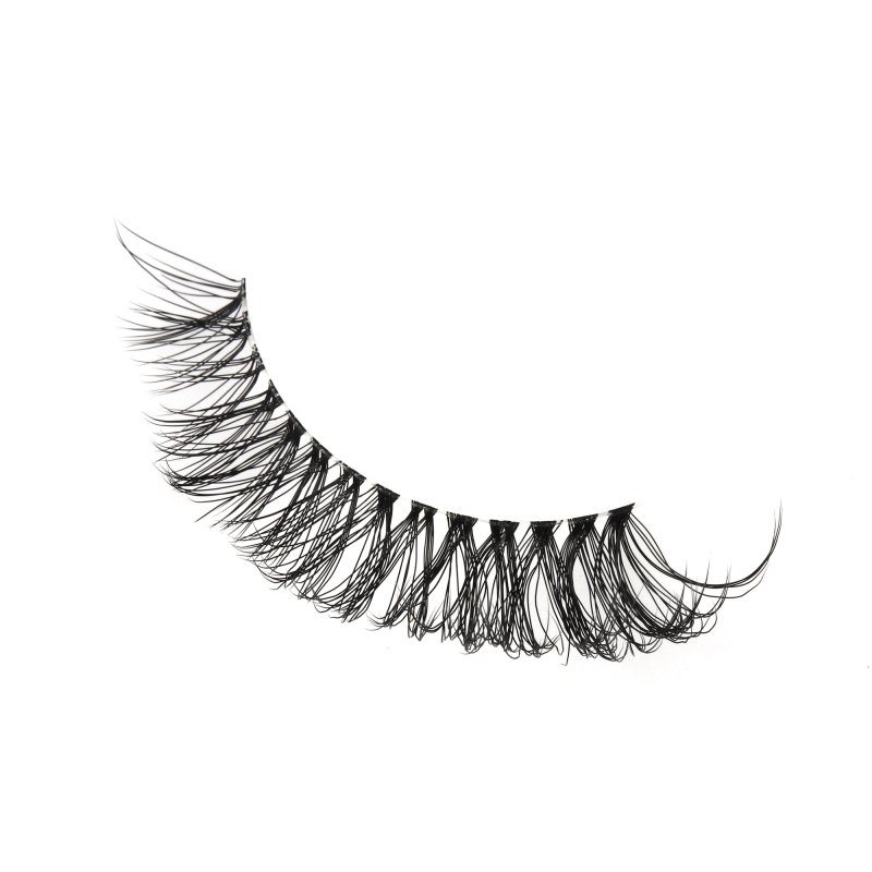 DD curl cat eye lashes strip