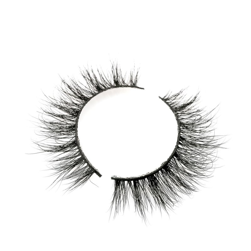 14mm mink strip lashes