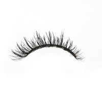 Laser wispy lashes strip