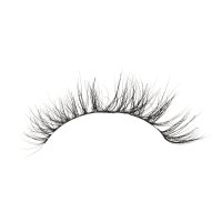 3d mink lashes natural wearing effect