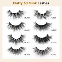 100% mink lashes strip
