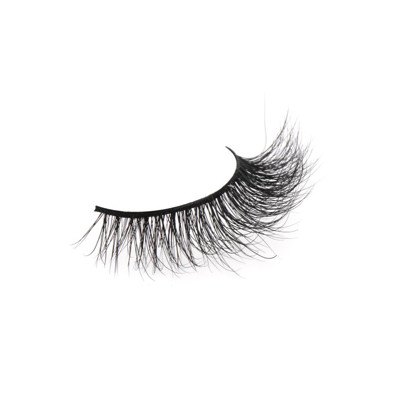 premium 3d mink lashes side view