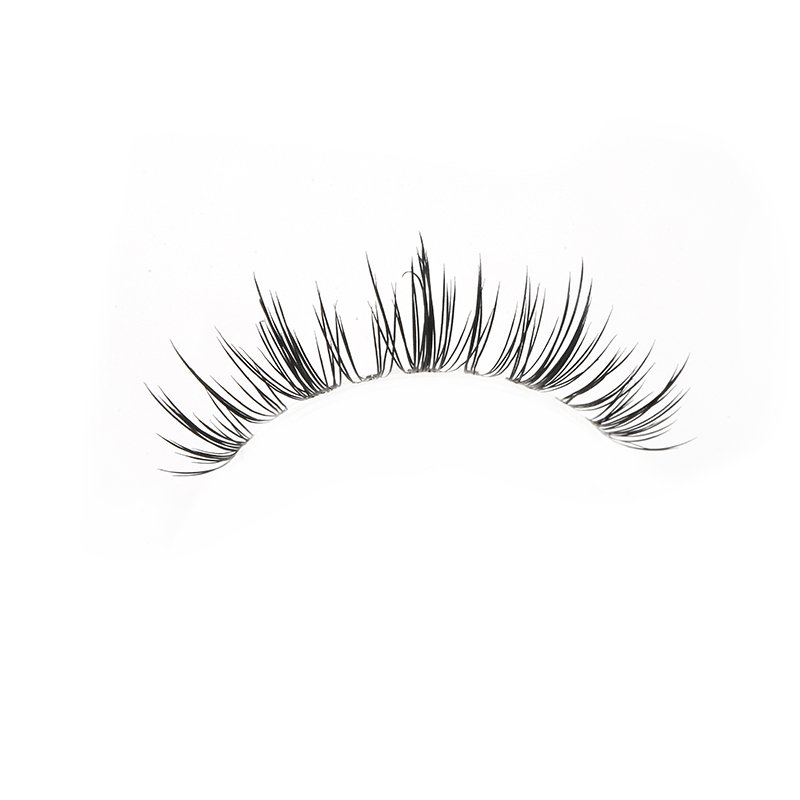 Laser doll eye lashes strip