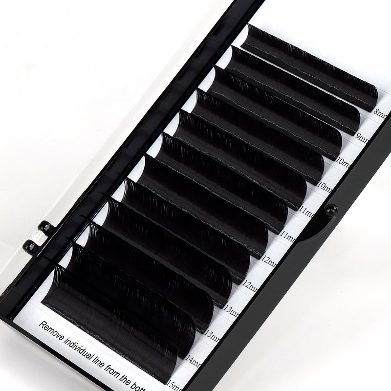 silk lash extension trays