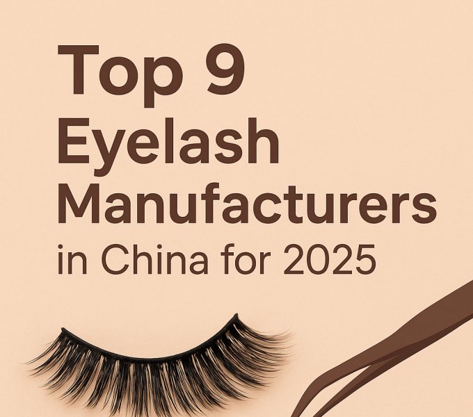 The Ultimate List: Top 9 Eyelash Manufacturers in China for 2025