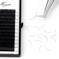 classic D curl eyelash extension