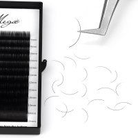C curl classic lash extension