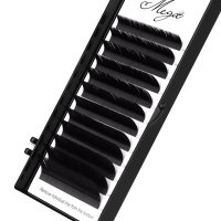 L curl classic lash trays