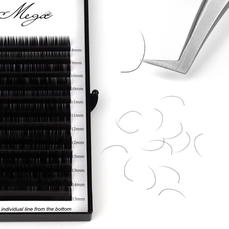 m curl classic lashes