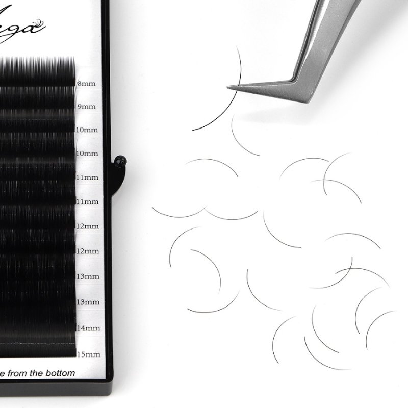 j curl classic lash extensions