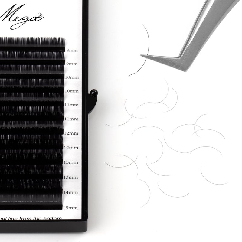 LD curl volume lash extension