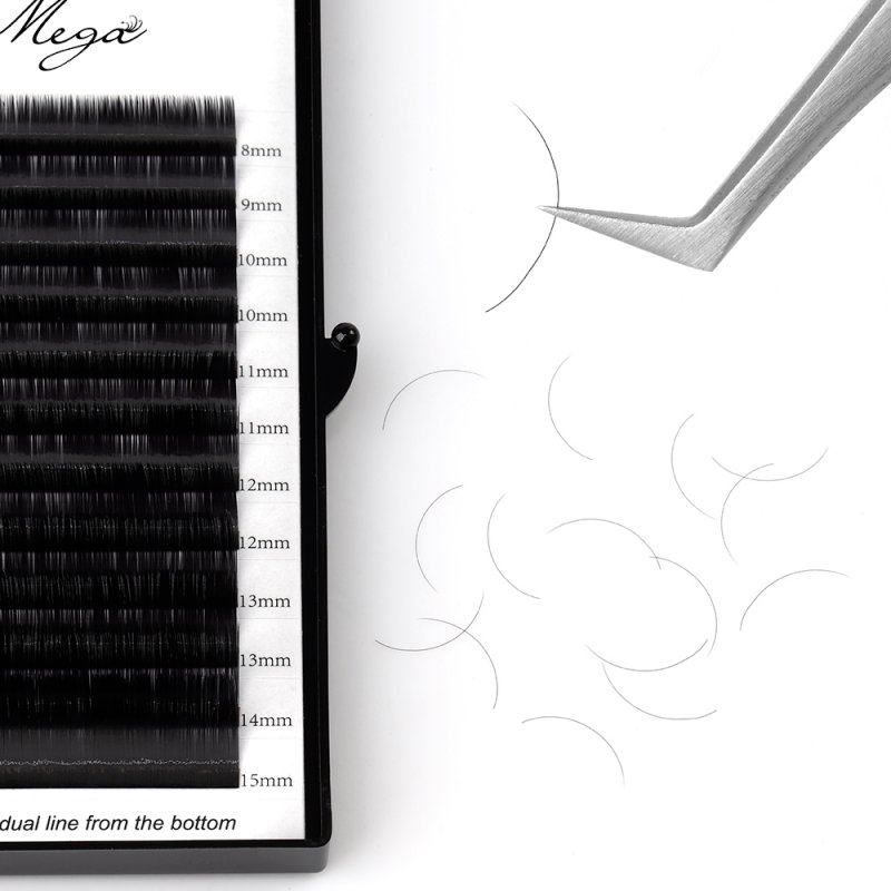 c curl volume lash extension