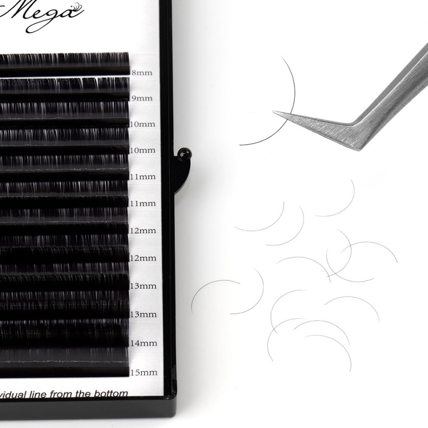 Volume lash - DD Curl