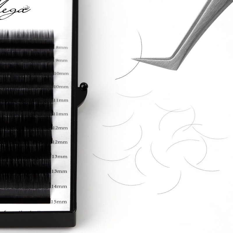 j curl volume lash extension