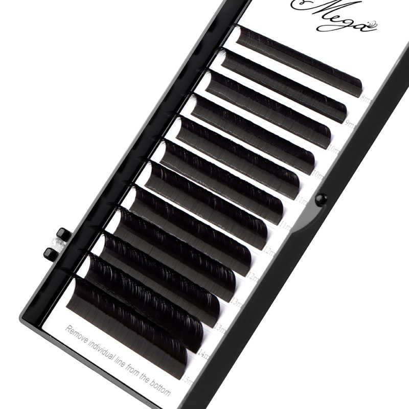 DD curl volume lash tray